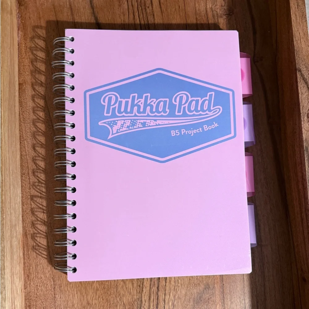 Pukka Pad Project Book | Pastel‎ Pink | Brand New